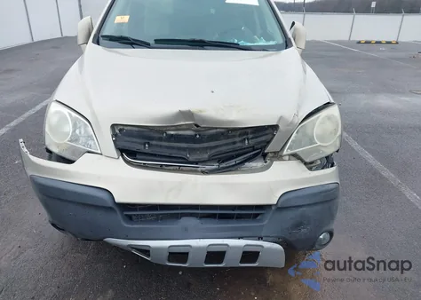 2009 Saturn Vue 4-Cyl Xe from USA, damaged, VIN 3GSCL33P69S593923